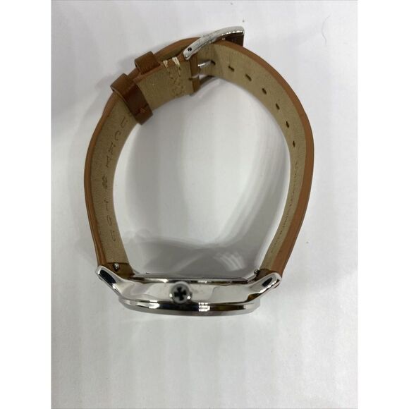 Lucky Brand LW00156 Women Leather Analog Mother of Pearl Dial Quartz Watch XX387 - Picture 8 of 12